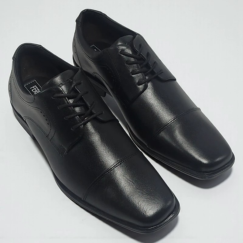 Sapato Social Masculino Ferracini - Caixa com 12 pares - Atacado