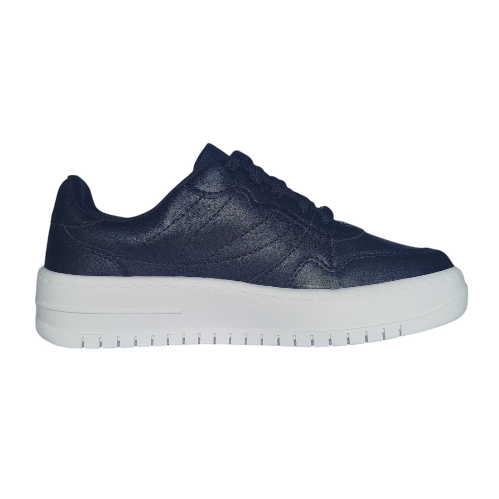 Tênis Vizzano Caixa C/12 (34-39) Cor-17689 Preto 01/Branco 1