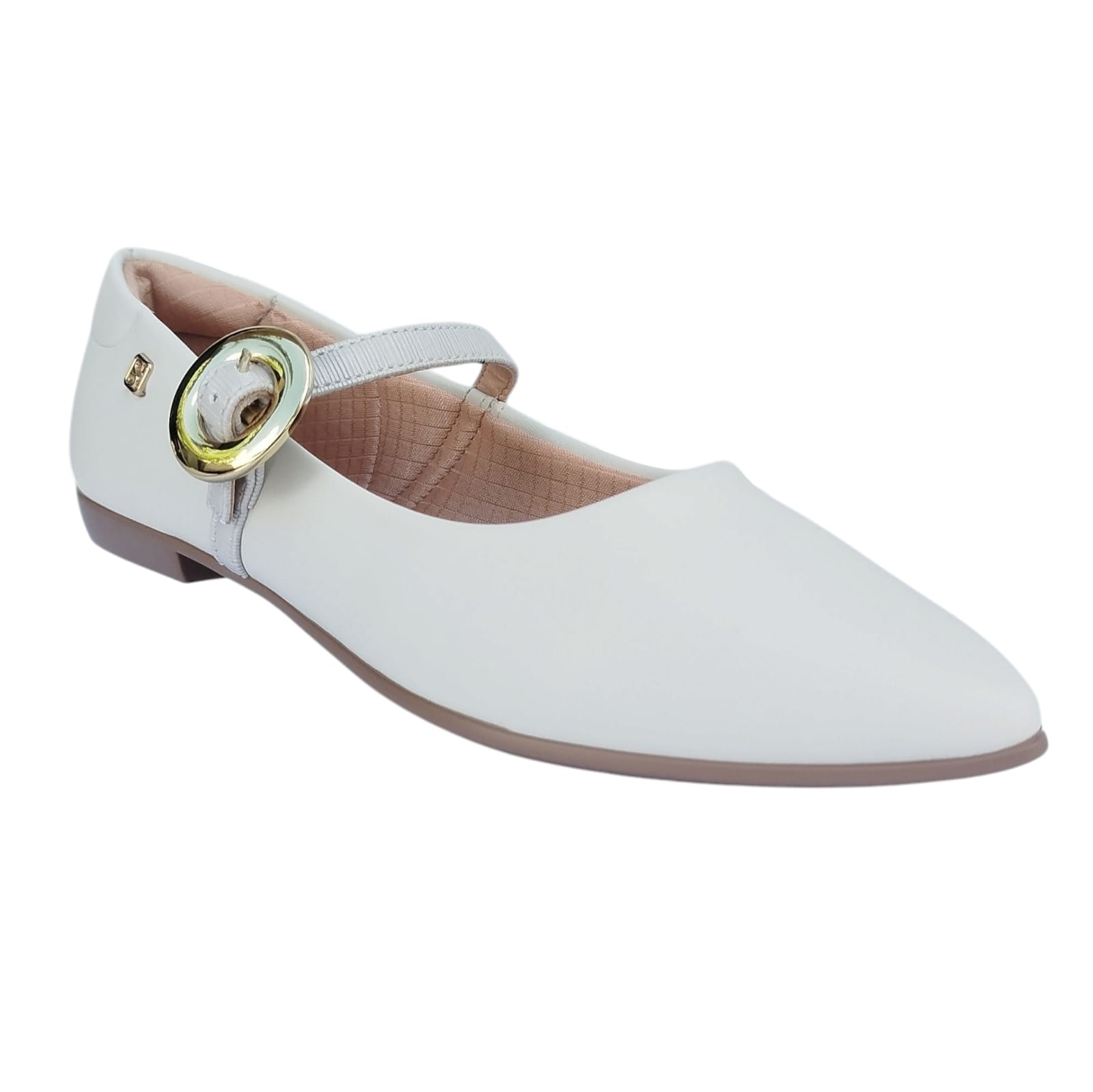 Sapatinha Santinelli Caixa C/12 (34-39) Cor-New Off White 1