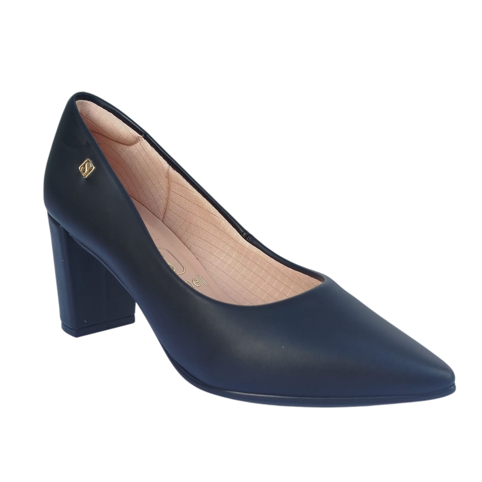 Sapato Santinelli Caixa C/12 (34-39) Cor-Preto 1