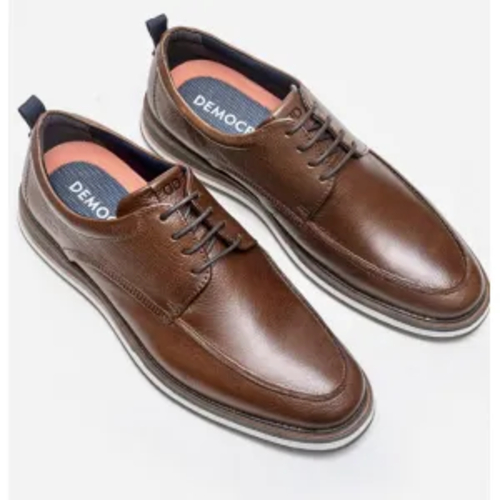 Sapato Democrata Caixa C/6 (39-43) Cor-Conhaque 1