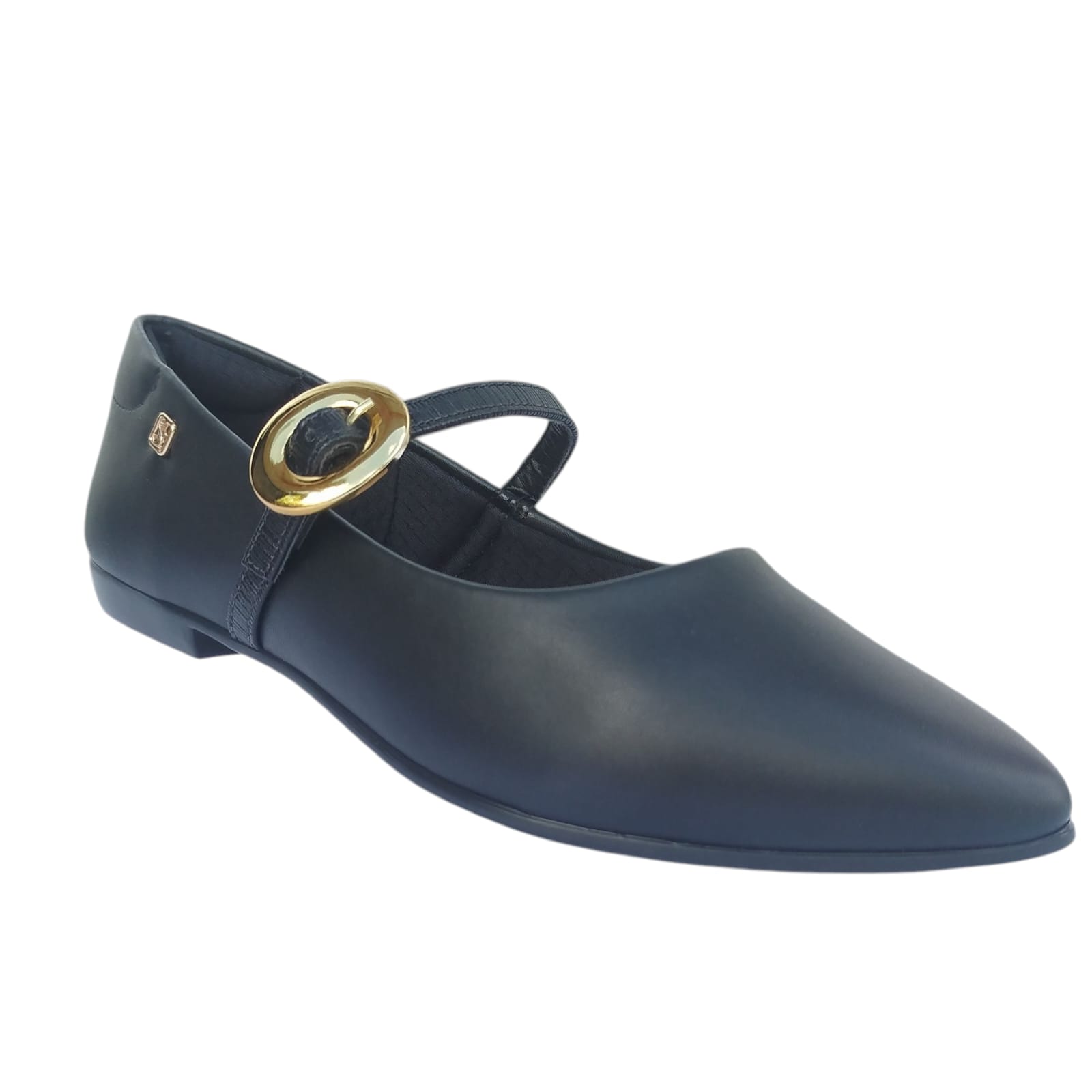 Sapatinha Santinelli Caixa C/12 (34-39) Cor-Preto/ Canelado/Preto 1