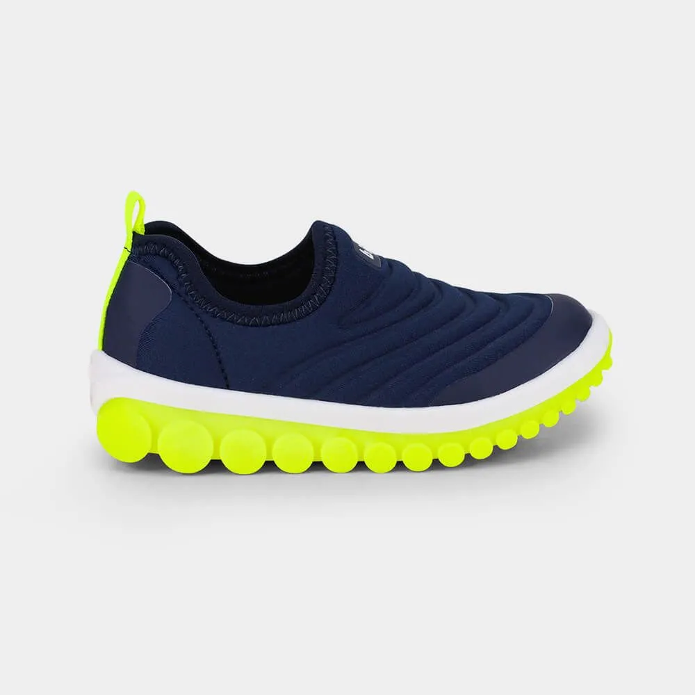 Tênis Infantil Bibi Caixa C/5 (28-32) Cor-Naval Amarelo 1