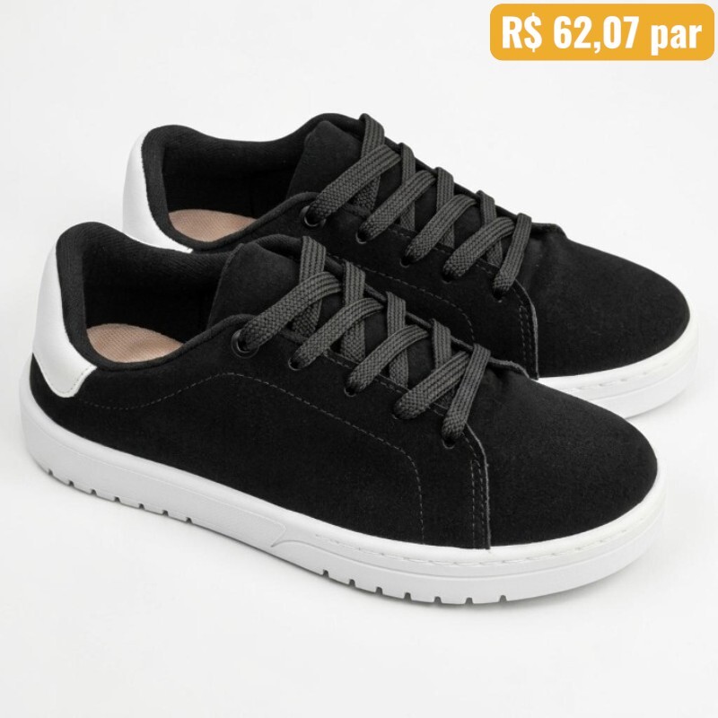 Tênis Feminino Moleca 5791.100 Caixa com 12 pares 1