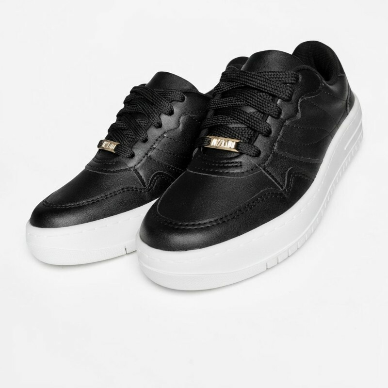 Tênis Feminino Vizzano Preto - Caixa com 12 - Atacado 1
