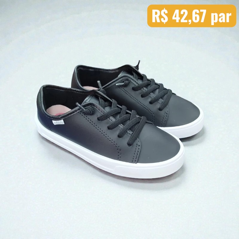 2524.461.7800.15745 30/34 Tênis Infantil Molekinha Preto - Caixa com 12 pares - Atacado 3