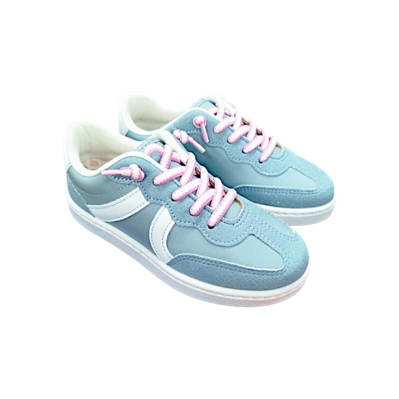 Tênis Infantil Molekinha Azul - Caixa com 12 pares 1