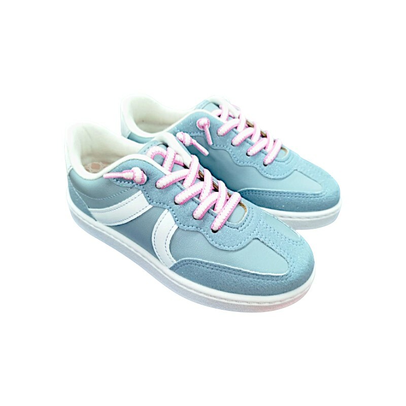 Tênis Infantil Molekinha Azul - Caixa com 8 pares - Atacado 3