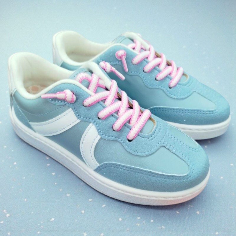 Tênis Infantil Molekinha Azul - Caixa com 12 pares 1