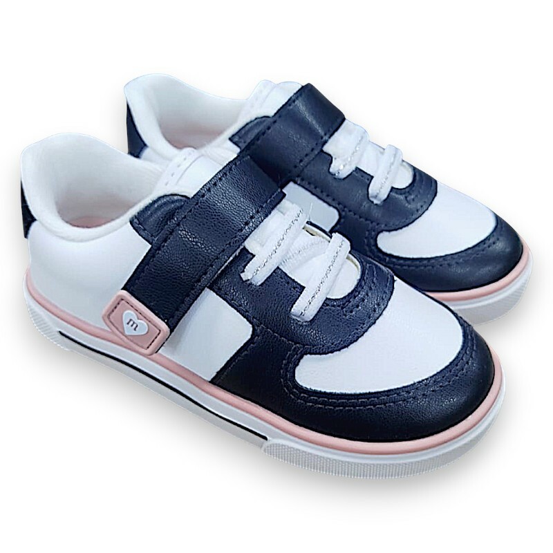  Tênis Infantil Molekinha BrancoPreto 2740.203.9569.21007 3