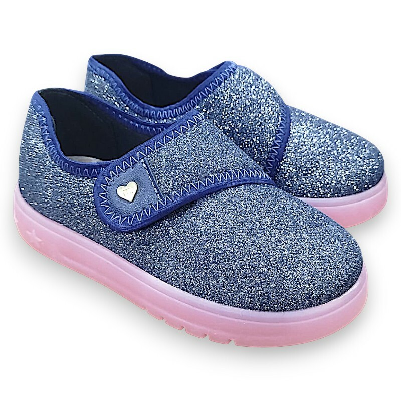 2742.201.30250.65871 18/25 Tênis Infantil Molekinha Marinho - Caixa com 12 pares - Atacado 1