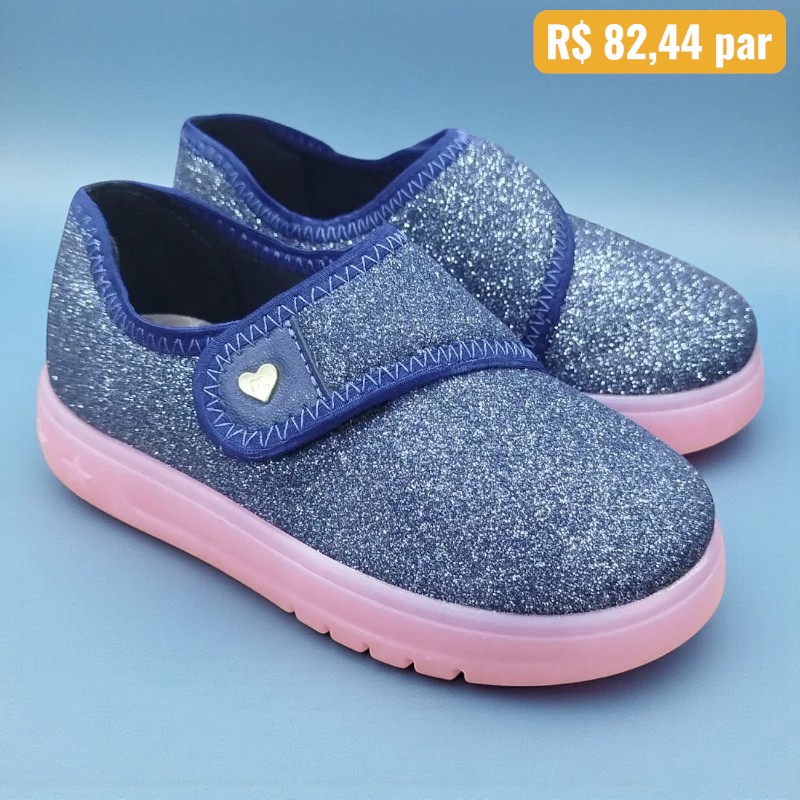 Tênis Infantil Molekinha Marinho 2742.201.30250.65871 3