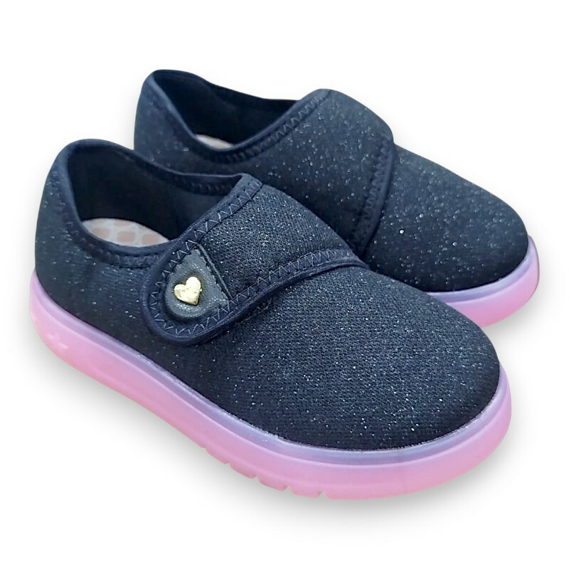 2742.201.30250.28610 23/25 Tênis Infantil Molekinha Preto - Caixa com 12 pares - Atacado 1