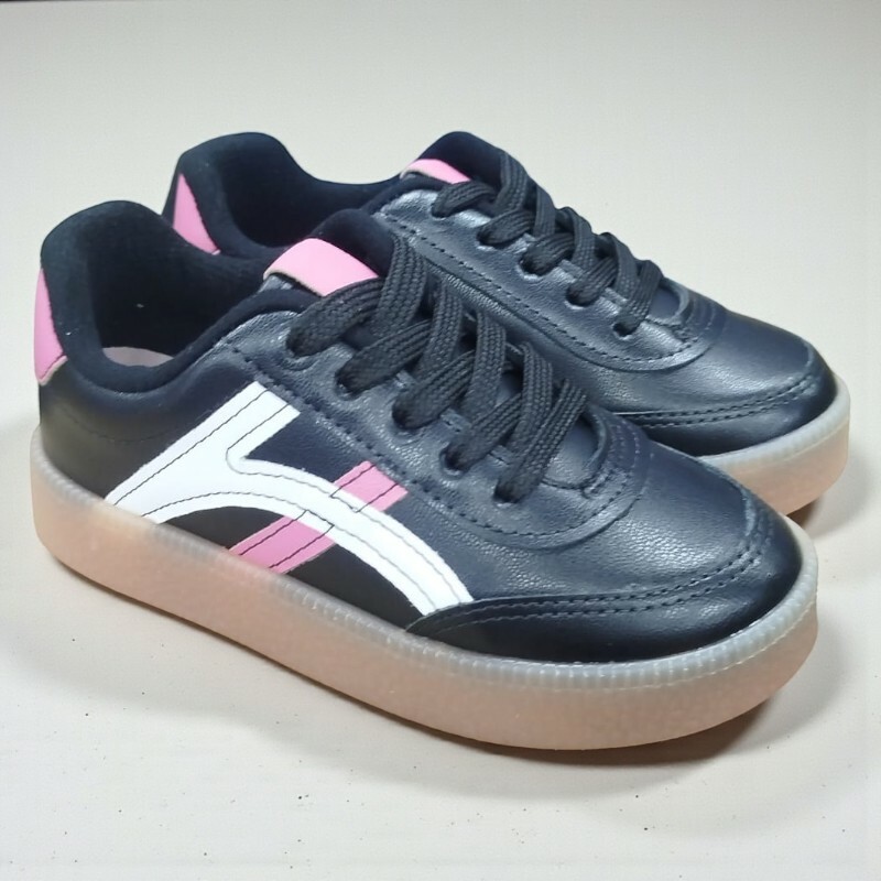 Tênis Infantil Molekinha Preto 2582.103.9569.101770 2