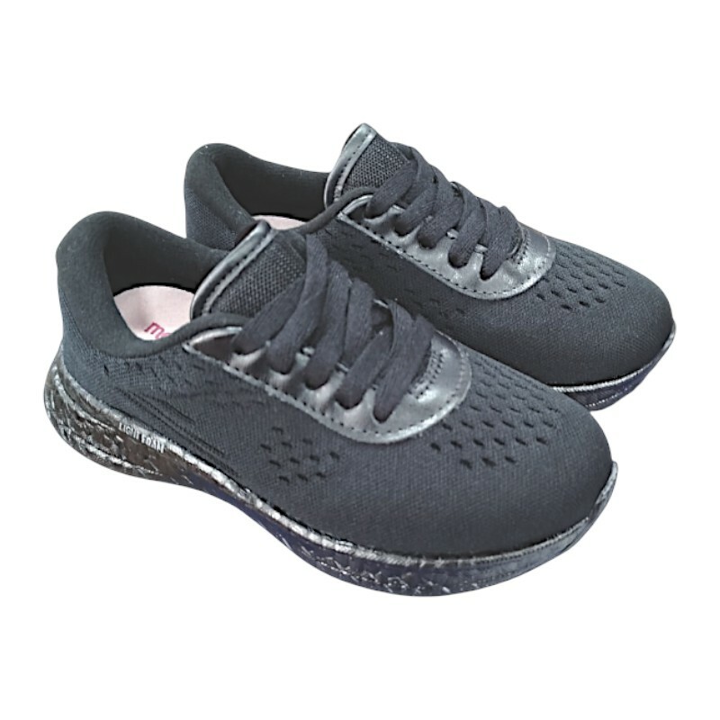 2580.101.29093.102913 26/36 Tênis Infantil Molekinha Preto/Preto - Caixa com 12 pares - Atacado 3