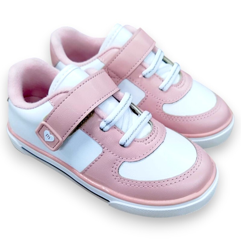 Tênis Infantil Molekinha Rosa Branco 2740.203.9569.78968 2
