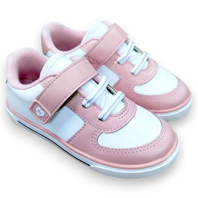 Tênis Infantil Molekinha Rosa Branco 2740.203.9569.78968 2