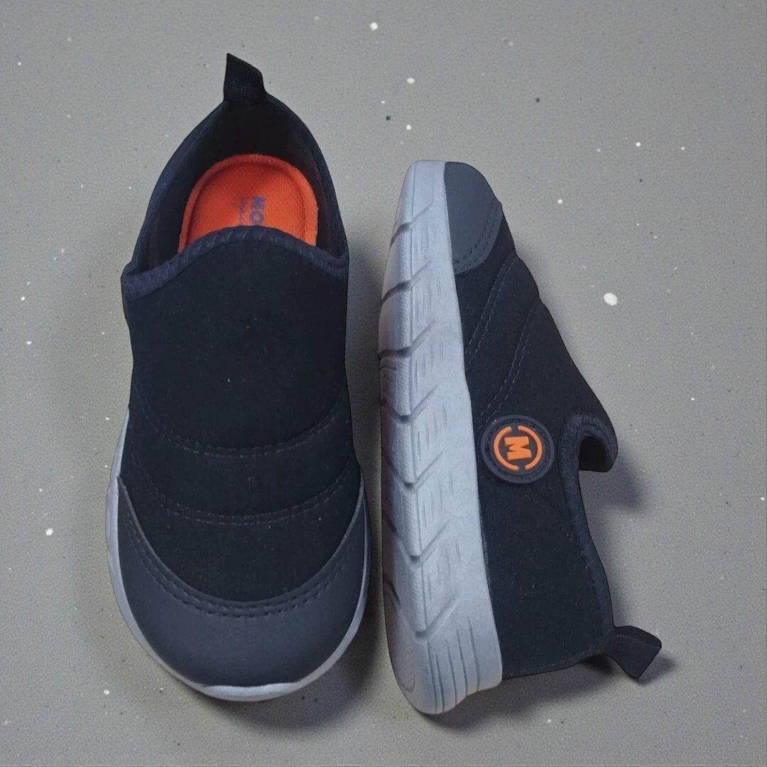 Tênis Infantil Molekinho Preto - Caixa com 8 pares - Atacado 1