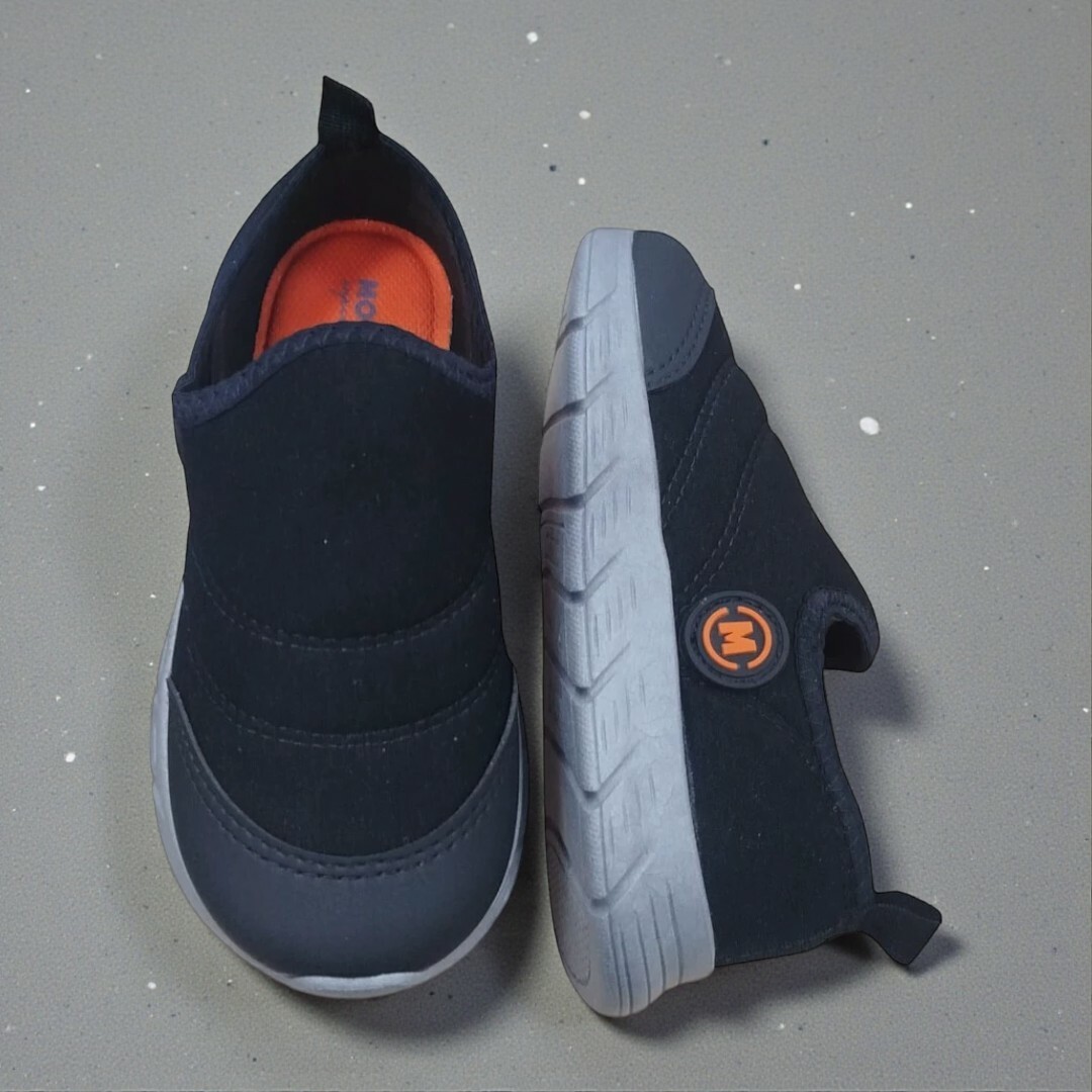 Tênis Infantil Molekinho Preto - Caixa com 8 pares - Atacado 1