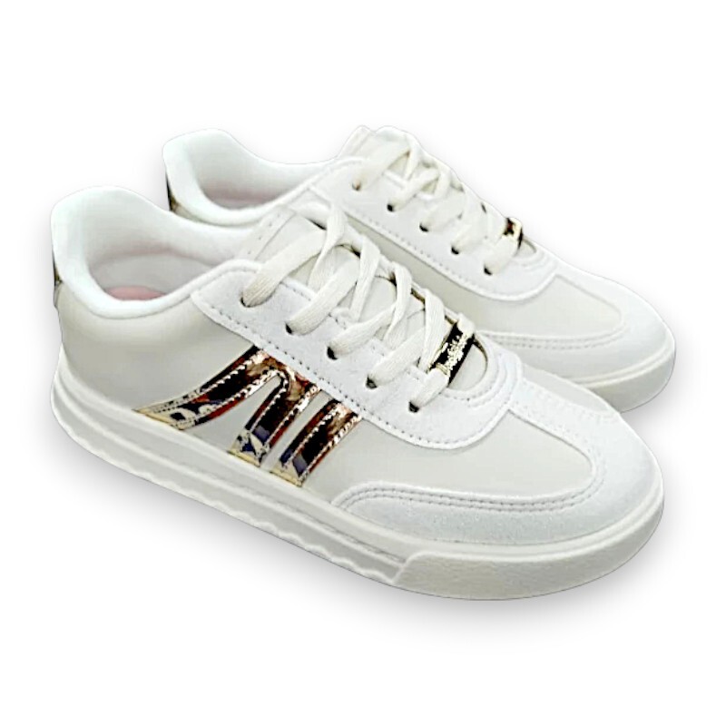 2575.115.30698.105974 30/36 Tênis Infantil Molikinha Branco - Caixa com 8 pares - Atacado 3