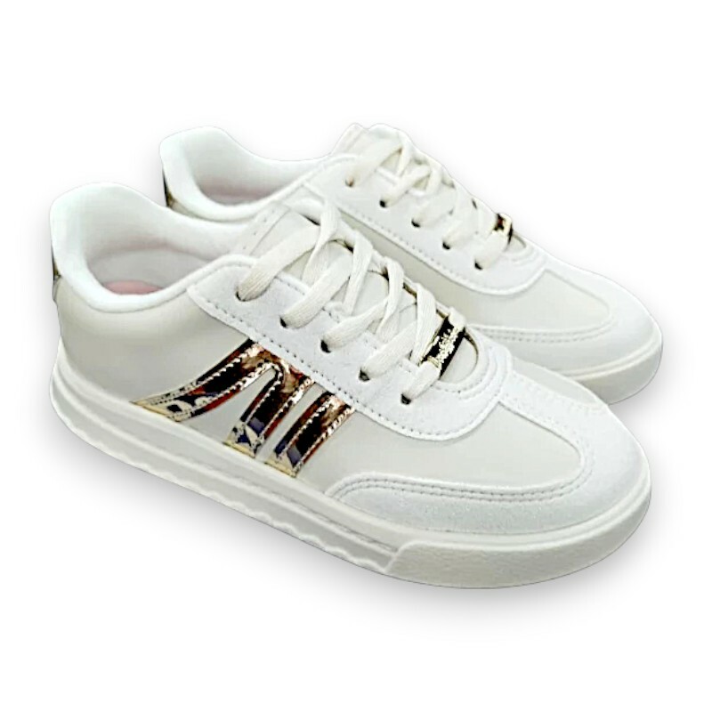 2575.115.30698.105974 30/36 Tênis Infantil Molikinha Branco - Caixa com 8 pares - Atacado 3