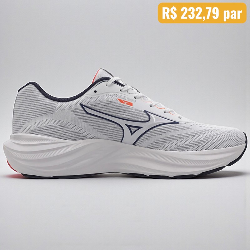 Tênis Masculino Mizuno Goya 2 Branco 1