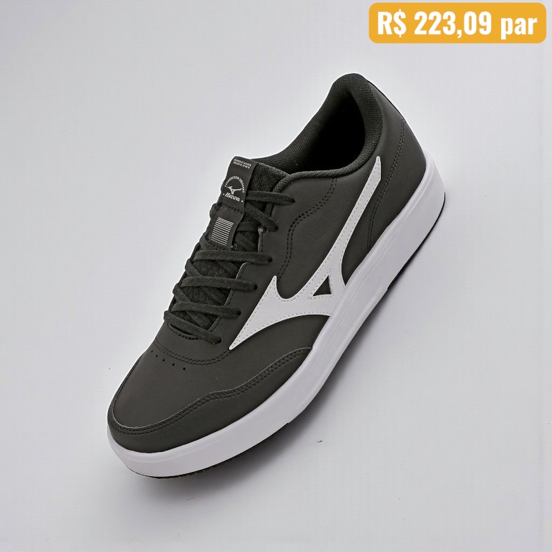 Tênis Mizuno City Wall Preto - Caixa com 12 pares - Atacado 1