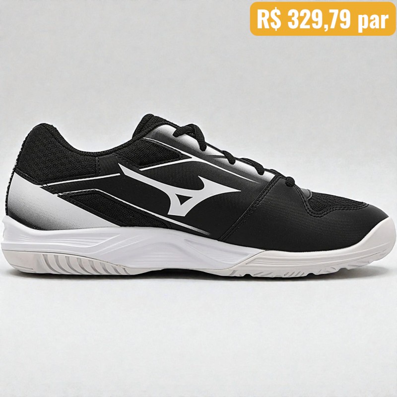 Tênis Mizuno Cyclone Speed 5 Preto - Caixa com 6 pares - Atacado 1