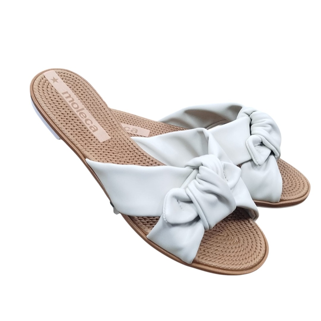 Tamanco Moleca Caixa C/12 (34-39) 5297.456 Branco OFF 35312 1