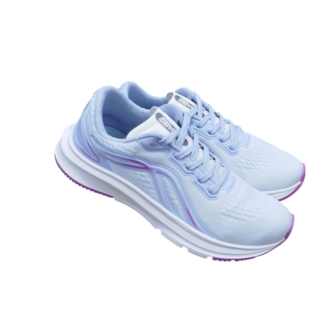 Tenis Feminino Actvitta Azul Celeste 4842.101.28338.543 Caixa com 12 pares Atacado 2