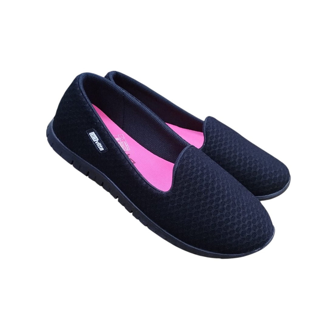 Tênis Actvitta Caixa C/12 (34-39) 4202.500 Preto 01/Preto 15787 1