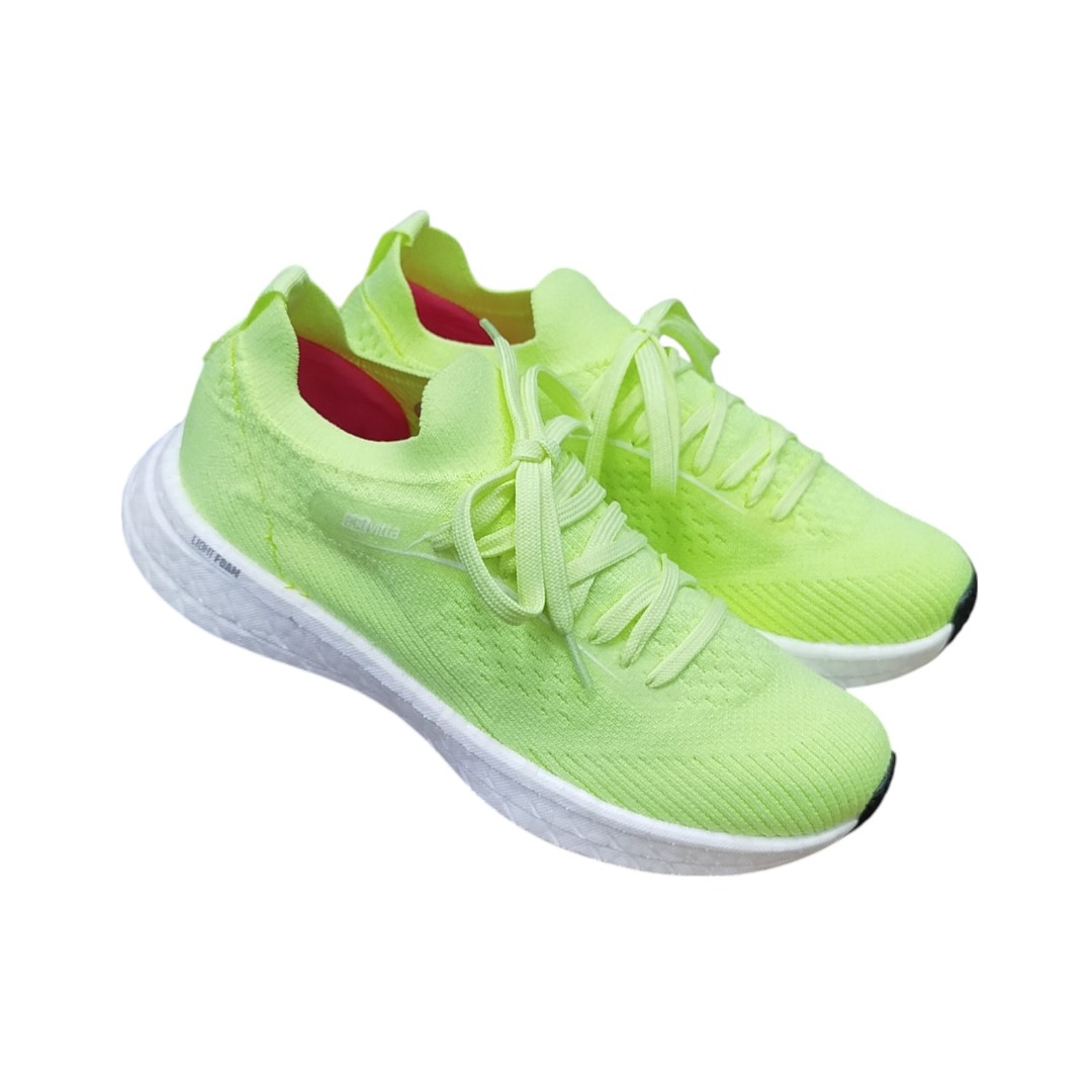 Tênis Actvitta Caixa C/12 (33-38) 4841.102 Lime Transp/Branco 99398 1