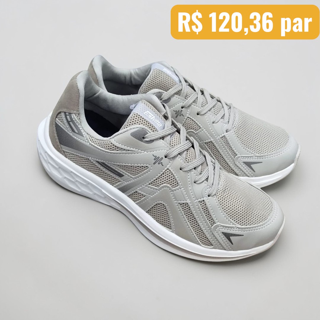 Tênis Masculino Actvitta Areia - Caixa com 12 pares - Atacado 1