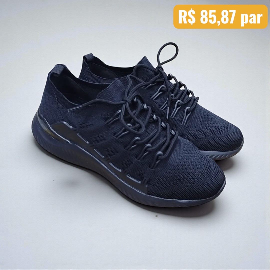 Tenis Masculino Actvitta Preto 4901.207.28678 Caixa com 12 pares Atacado 2