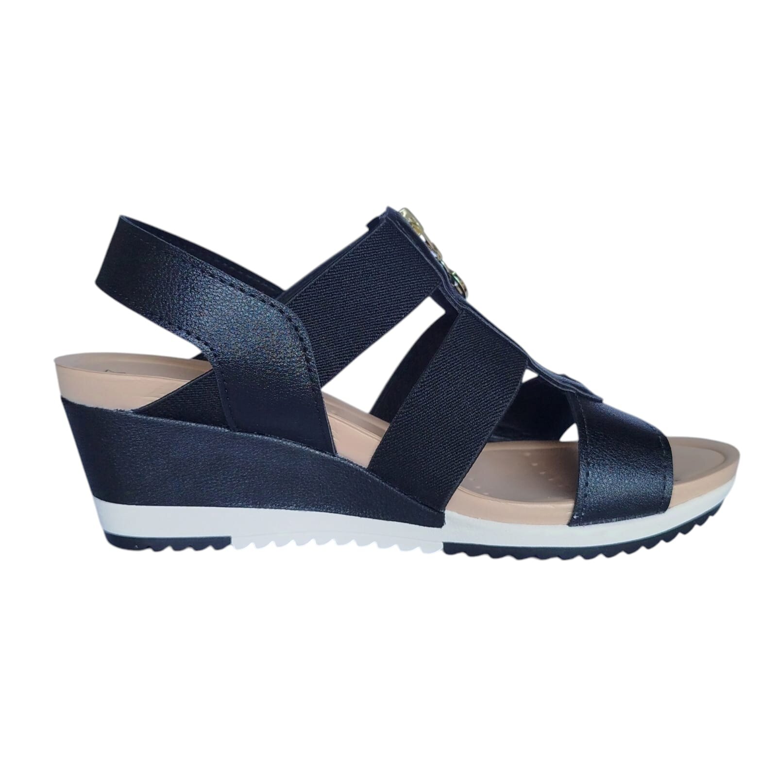 Sandália Modare Caixa C/8 (34-38) 7123.154 Preto 15745 1
