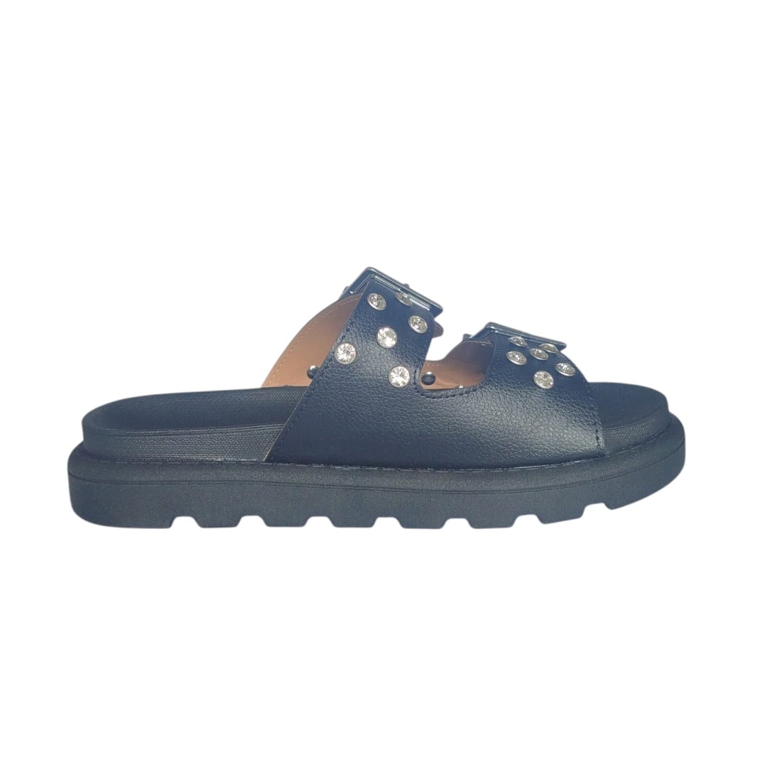 Sandália Feminino Birken Vizzano Preto - Caixa com 12 pares - Atacado 1