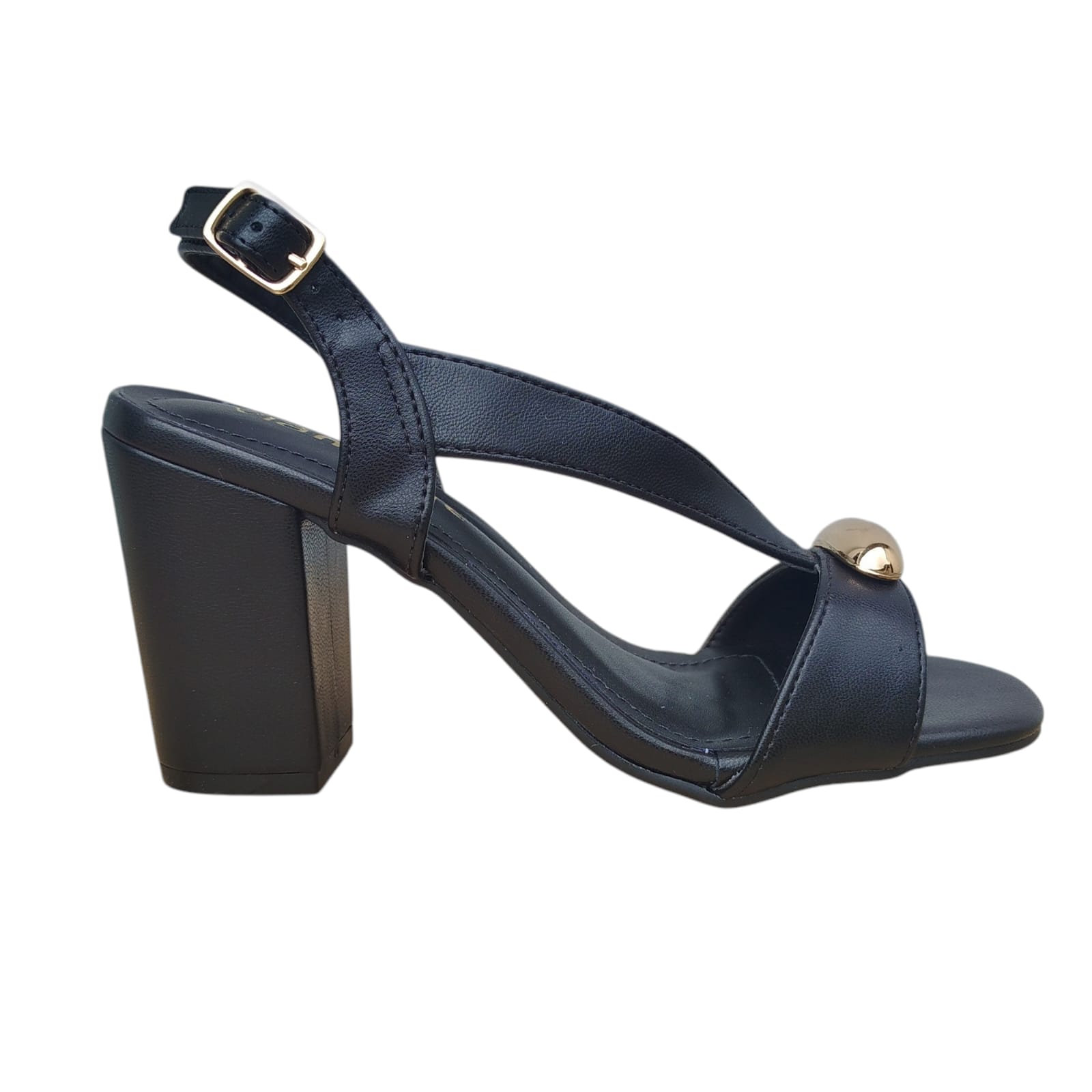 Sapato Feminino Caixa C/9 (34-38) Via Marte Preto 1
