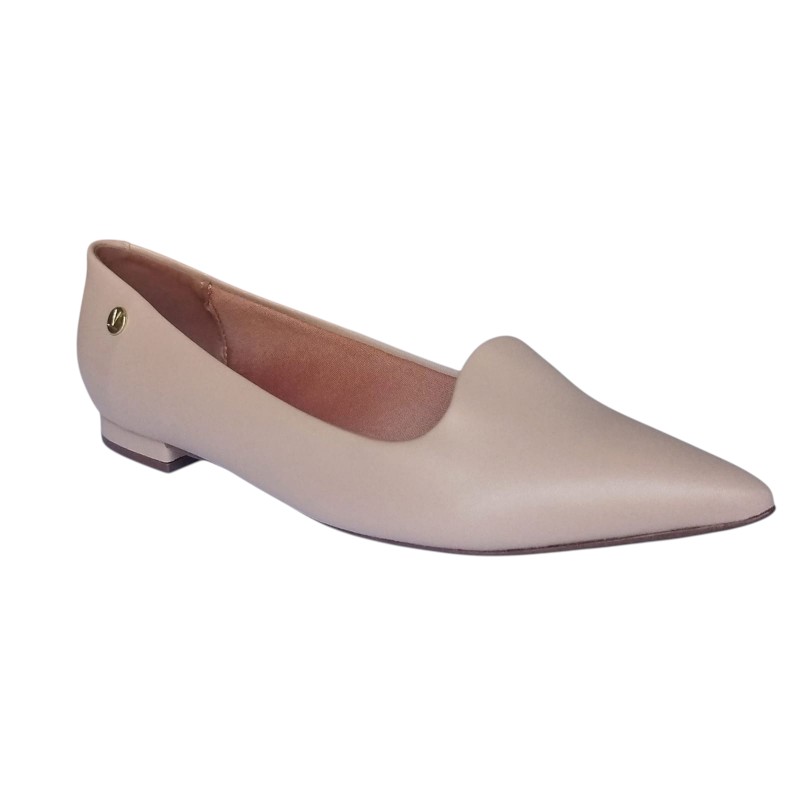Sapato Vizzano Caixa C/12 (34-39) Cor-29452 Bege 1