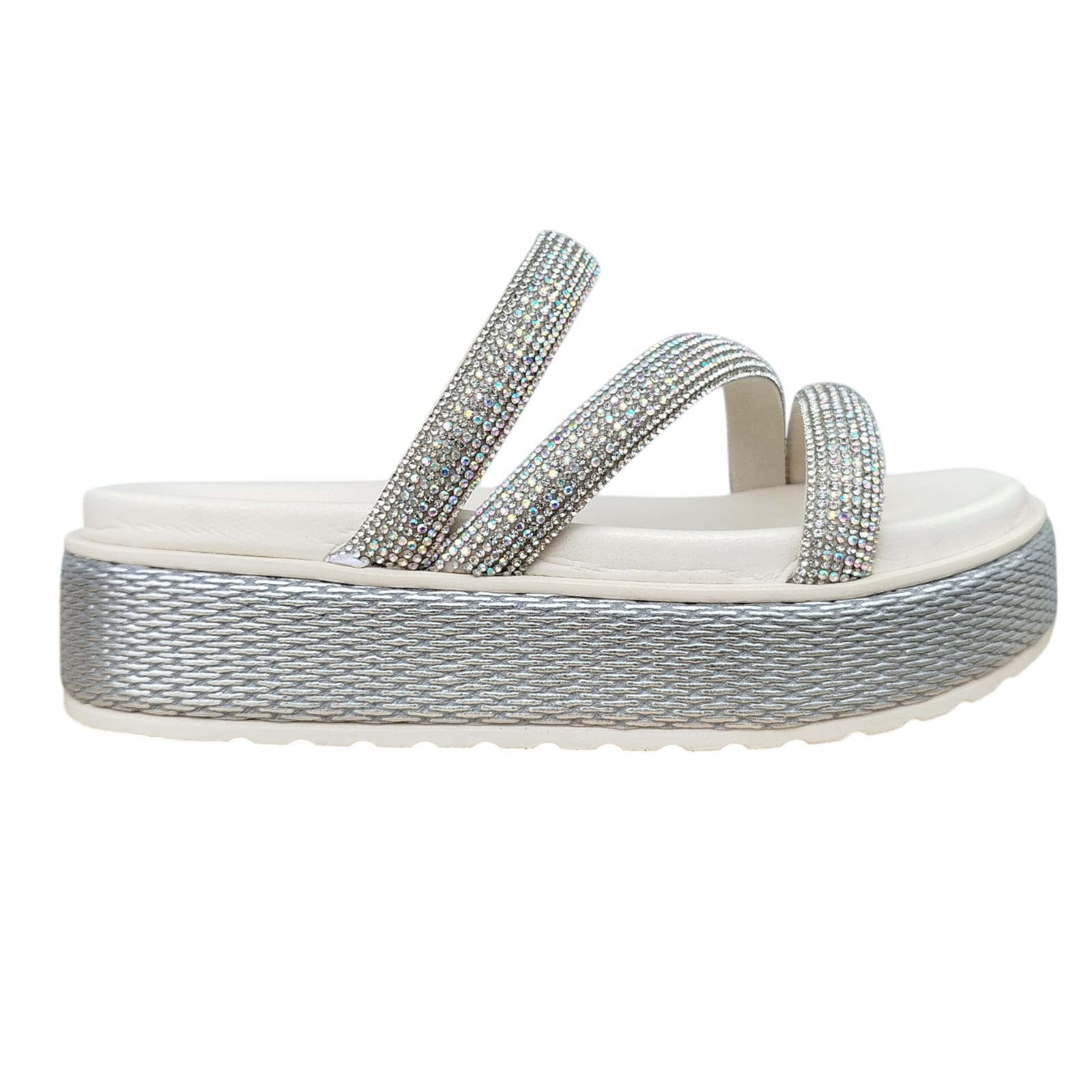 Sandália Papete Ramarim Caixa C/15 (33-39) Off White 1
