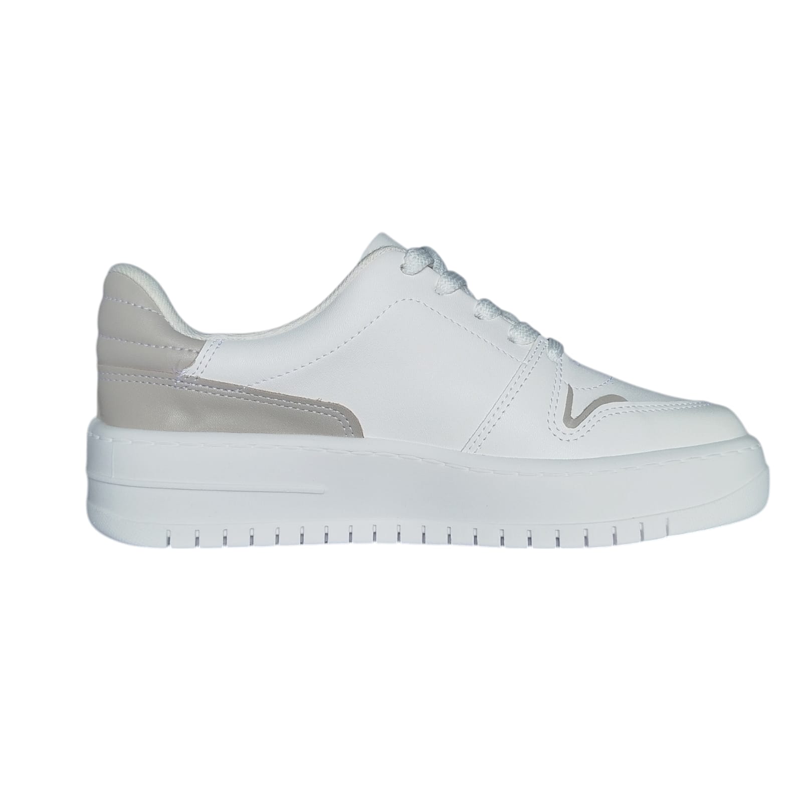 Tênis Vizzano Caixa C/12 (34-39) Cor-98841 Branco/Cinza 1