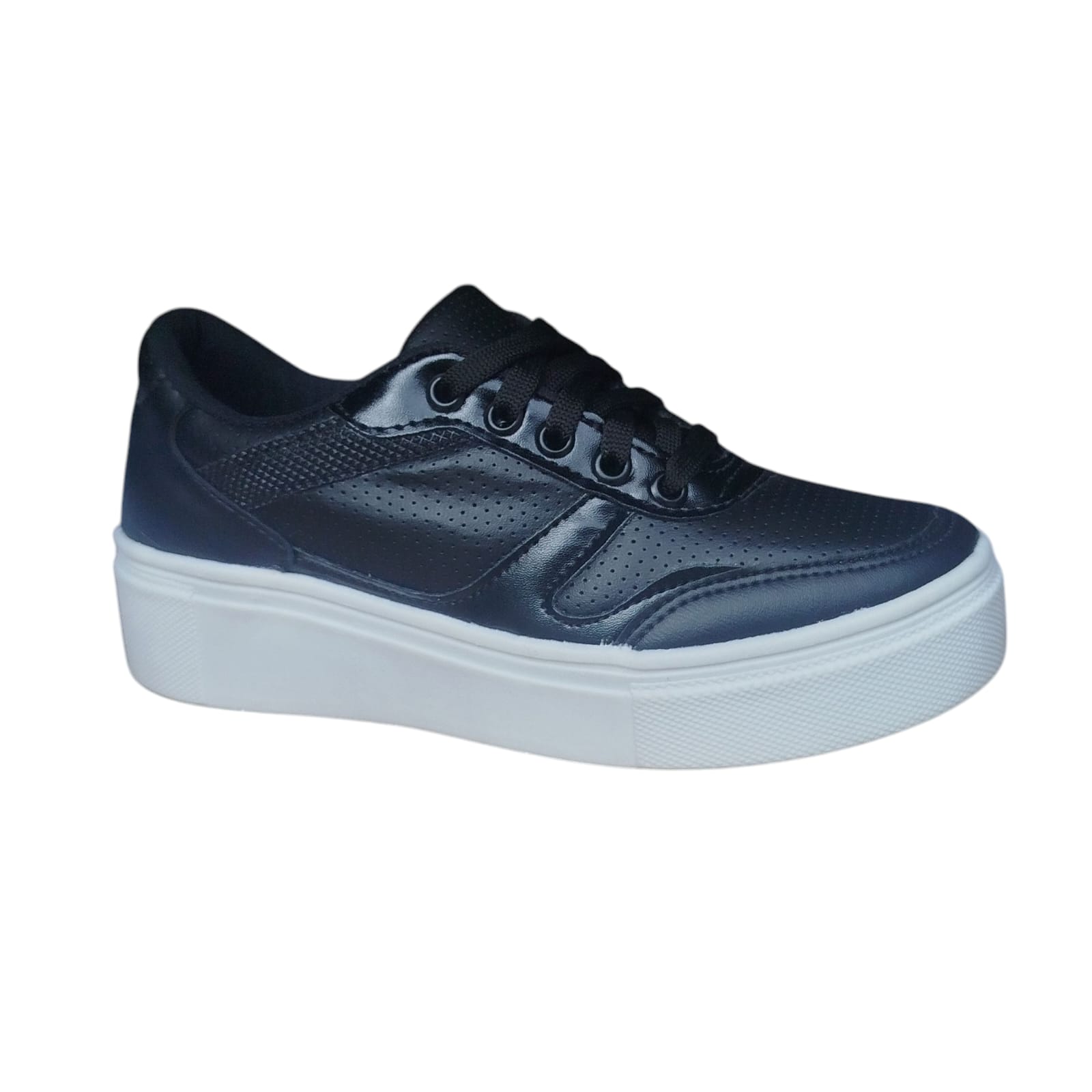 Tênis Feminino Vinella Caixa C/6 (34-39) Cor-Preto 1