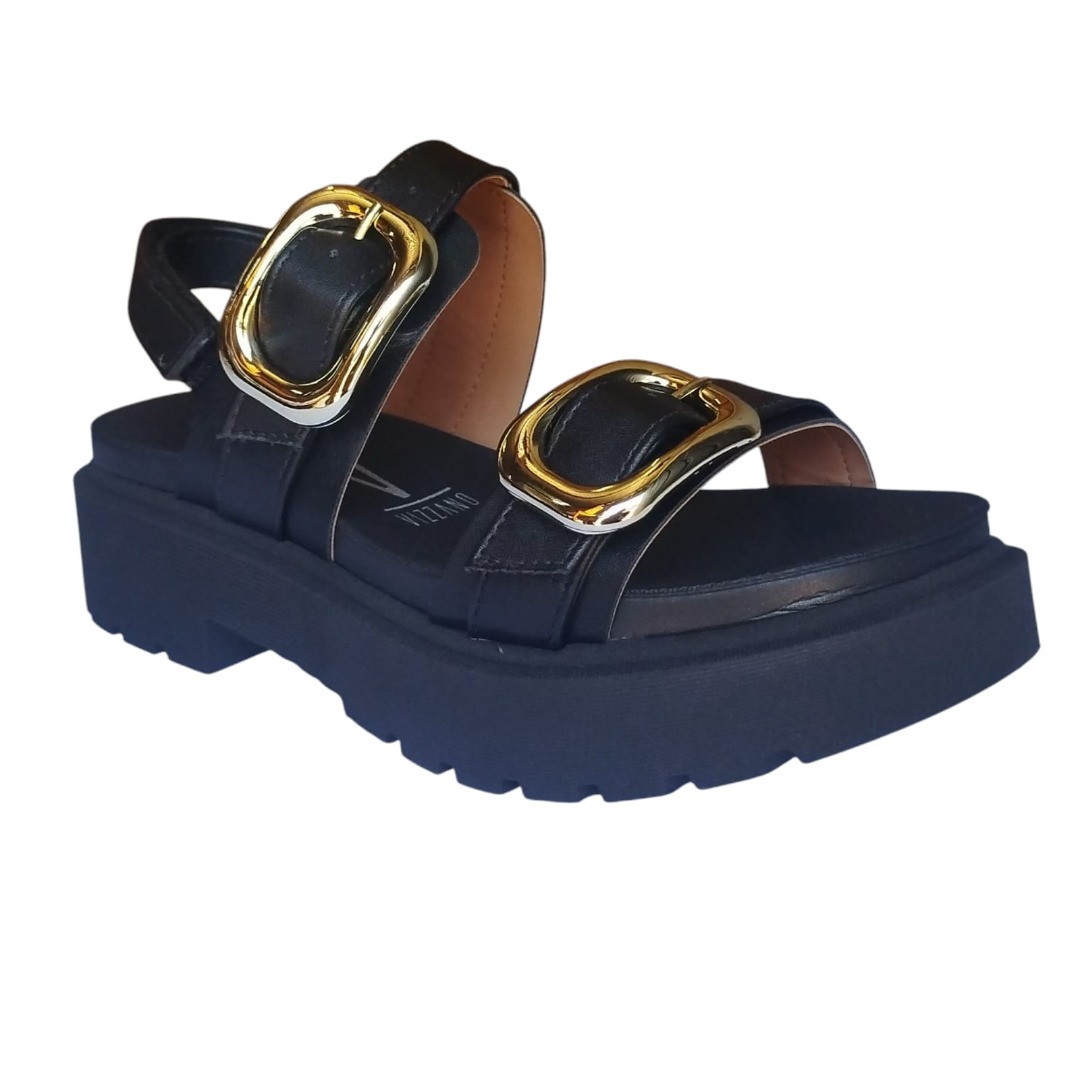 Sandália Vizzano Caixa C/8 (34-38) 6499.115 Preto 15745 1