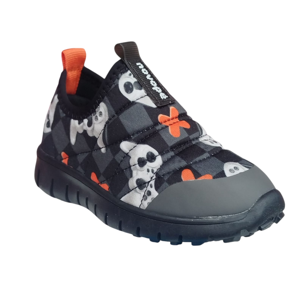 Tênis Infantil Novo Pé Caixa C/8 (21/27) Cor-Game/Preto 1