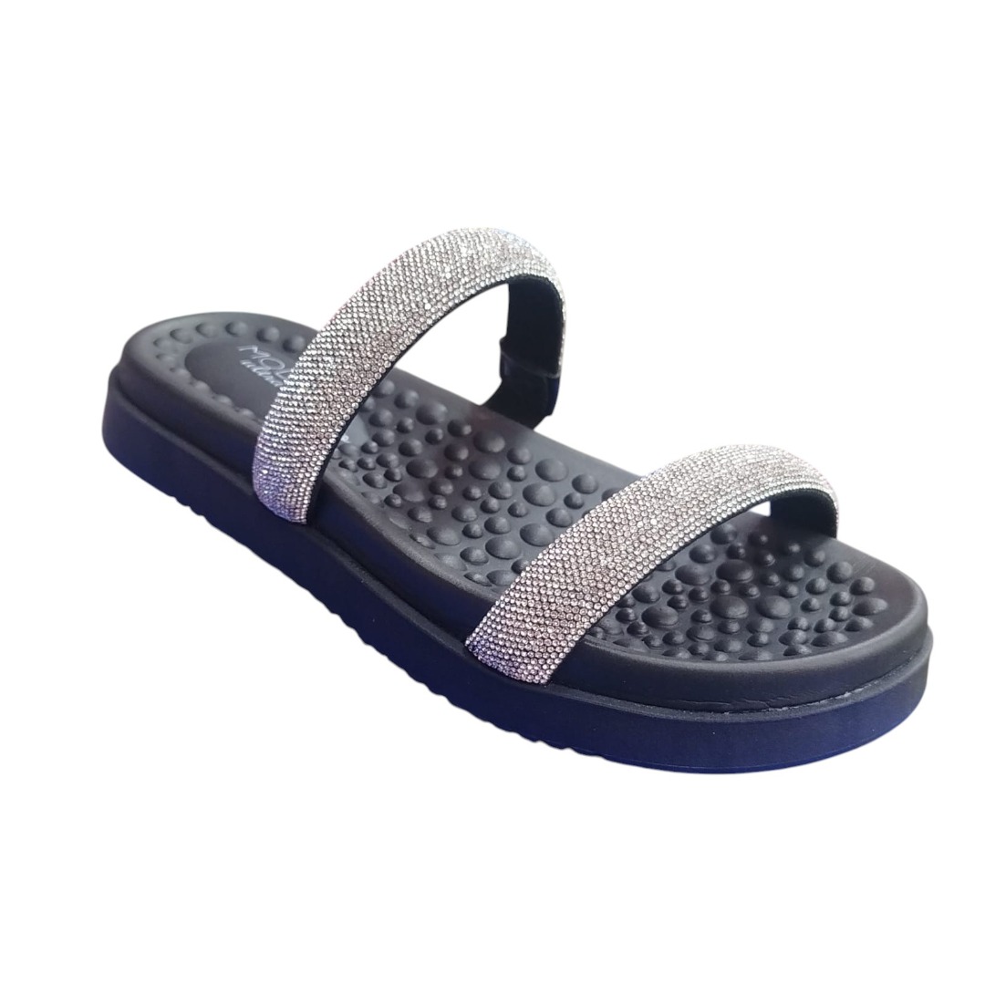 Sandália Modare Caixa C/12 (34-39) 7178.116 Preto/Cristal 86785 1