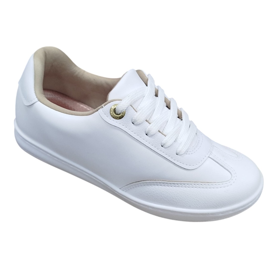 Tênis Modare Caixa C/8 (34-40) 7363.332 Branco 99 16072 1
