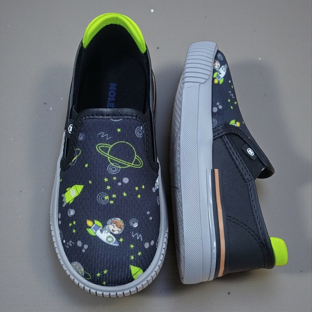 Tênis Infantil Molekinho Preto - Caixa com 12 pares - Atacado 1