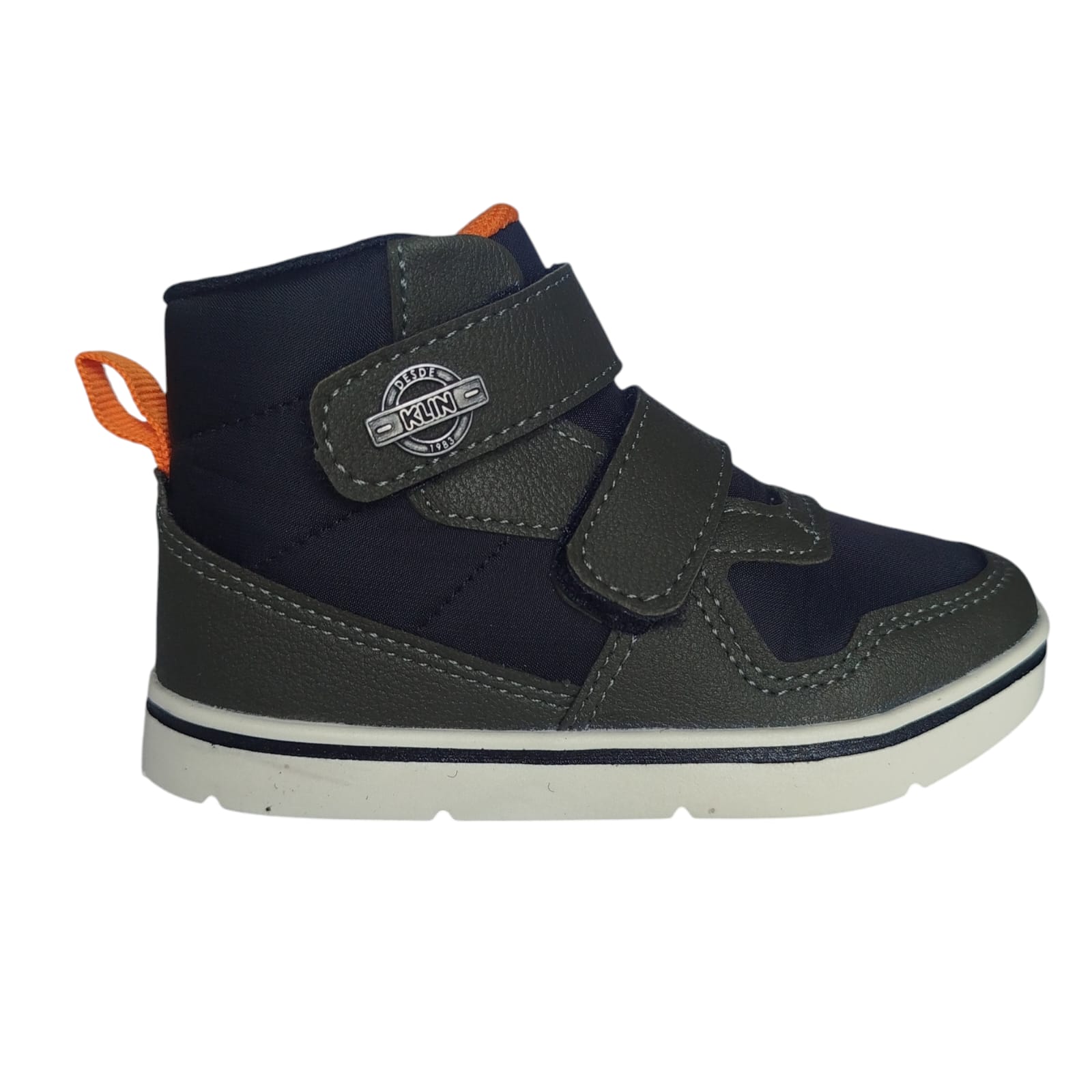 Bota Klin Caixa C/8 (20-27) Flyer Mini VERDE MILITAR/PRETO/4768 1